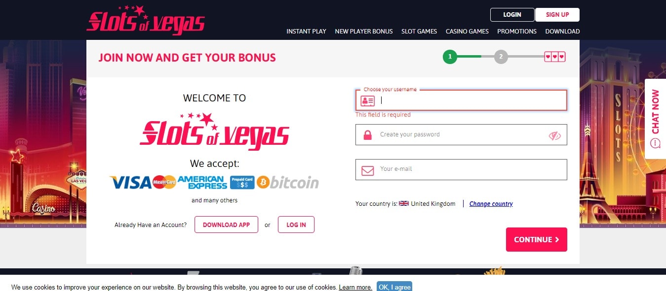 Slots Of Vegas Sign Up Slots Of Vegas Sign Up