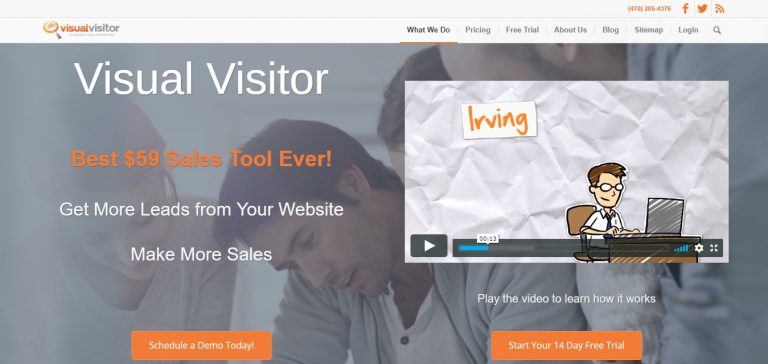 Visual Visitor Discount Coupon