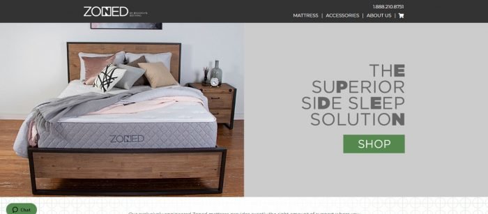 Cupones descuento Zoned Mattress - Sleep Solution