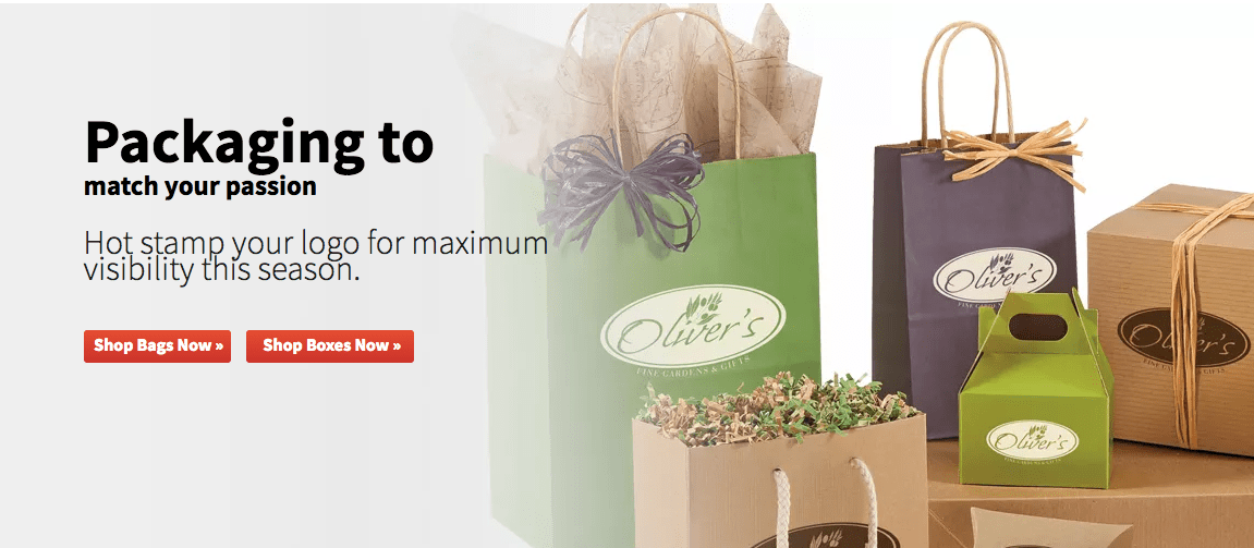 bags and bows