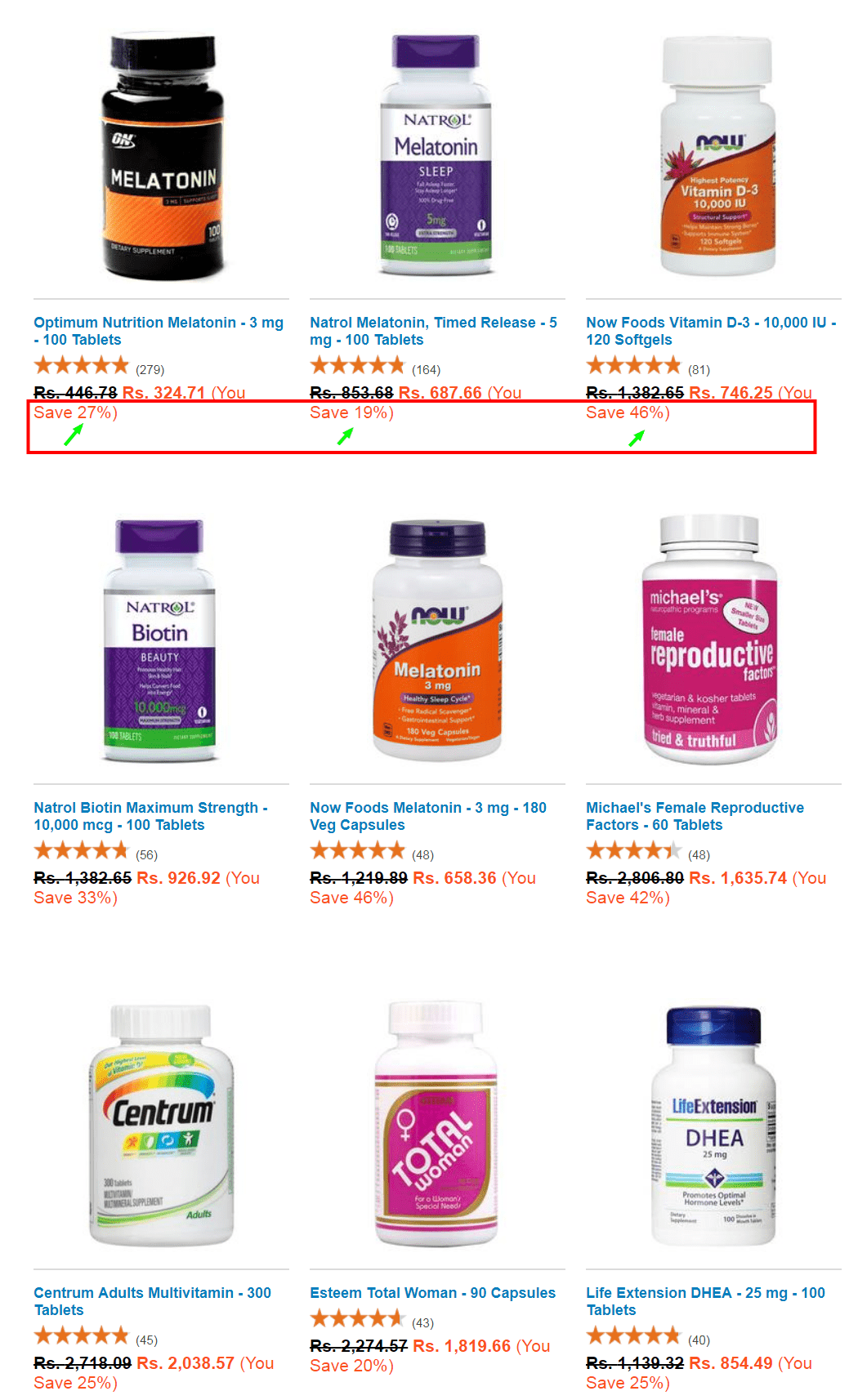 eVitamins Coupon Codes -vitamins Supplement