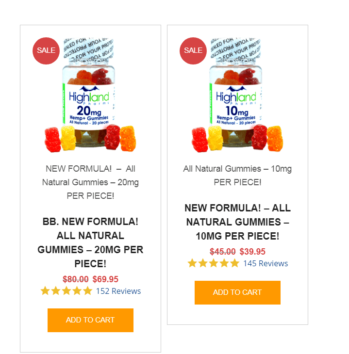 Highland Pharms Coupon Codes-Highland Gummies