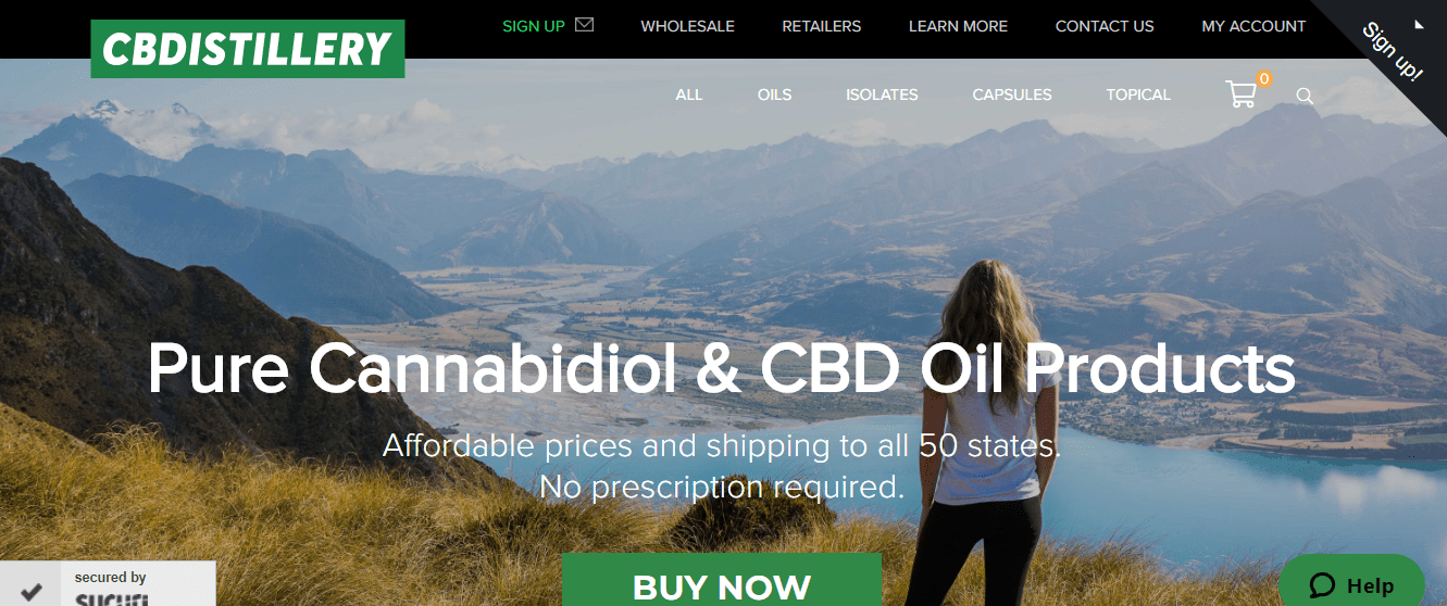 CBDistellery Discount Coupon Codes-CBDistilllery