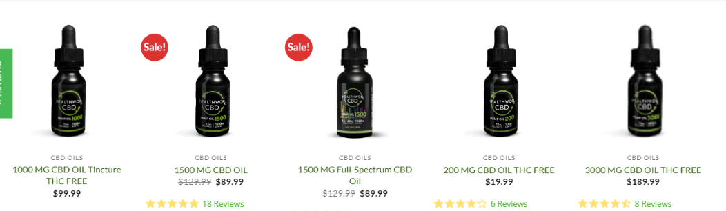 Healthworx CBD Oil Coupons Codes-CBD Oil 