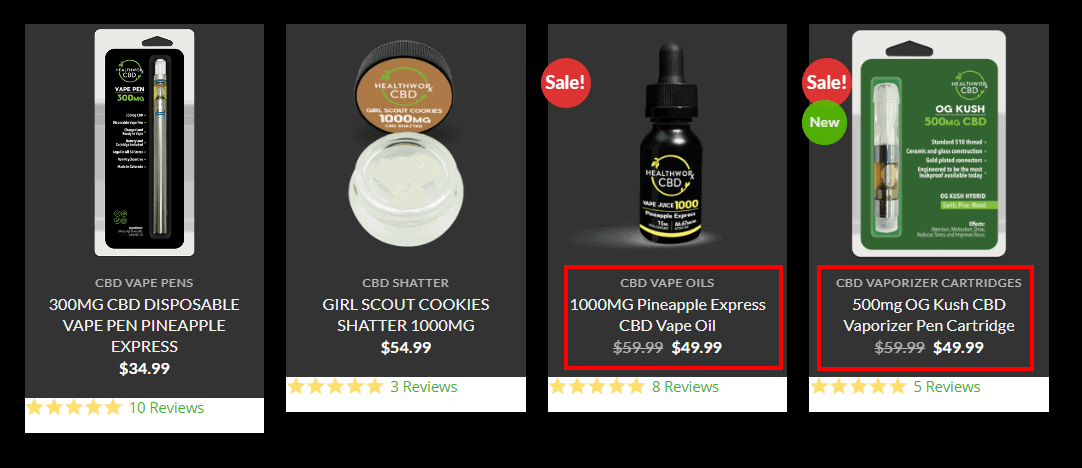 Healthworx CBD Oil Coupon Codes- Get Upto 20% Off Now