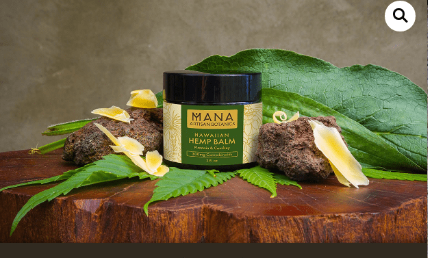 mana artisan botanics Kody kuponów-balsam konopny