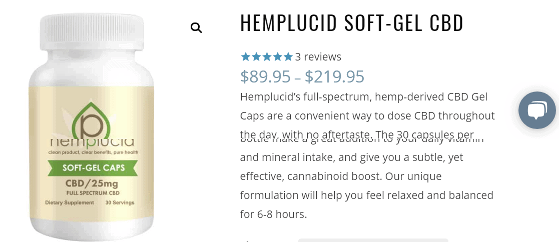 Hemplucid Discount Coupon Code-Soft Gel -CBD
