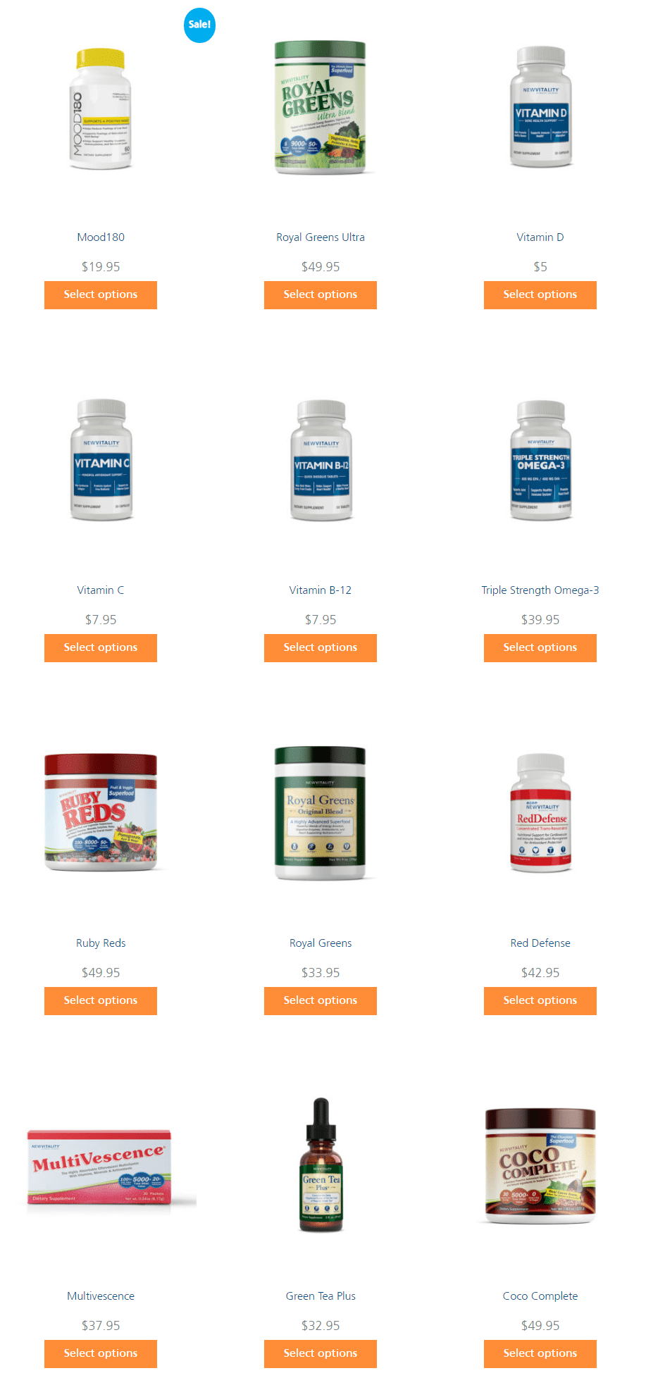 Nutrition - products