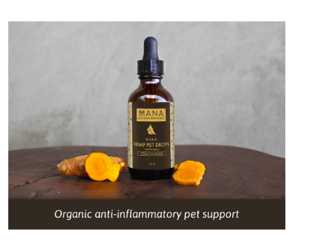 mana artisan botanics Gutscheincodes – Hemp Pet Drops