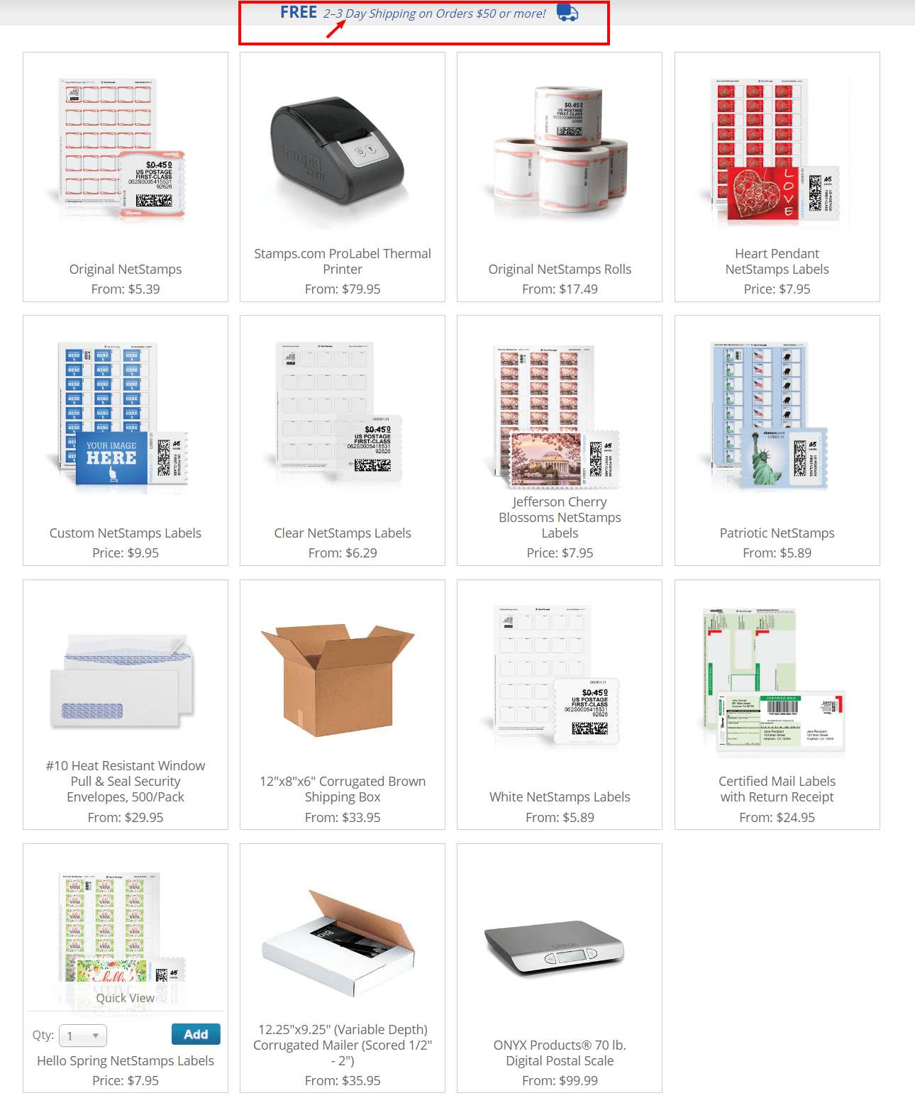 Stamps.com Review With Coupon Codes -Supplies