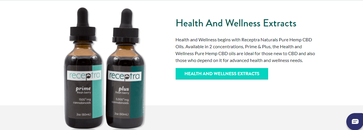 Receptra Naturals CBD oil promo codes