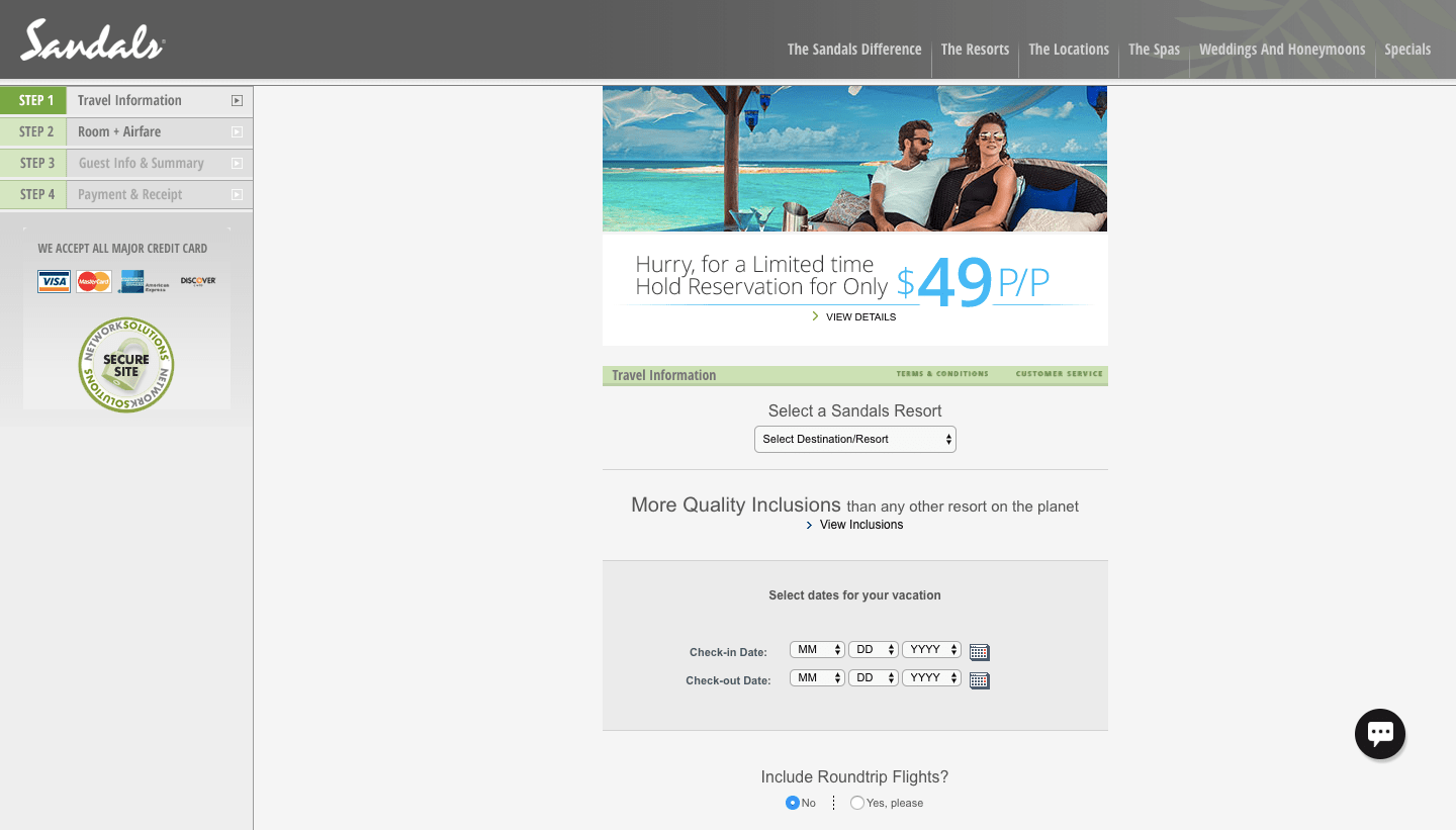 Sandals Resorts Reviews 2025: ALL EXCLUSIVE DEALS!