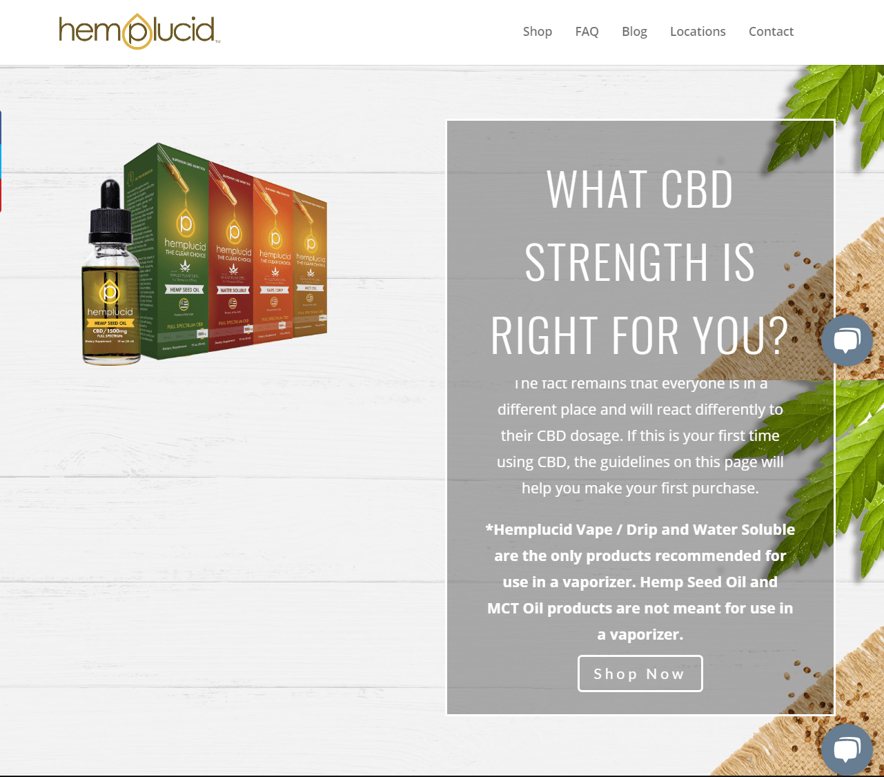 Hemplucid Discount Coupon Code-Product