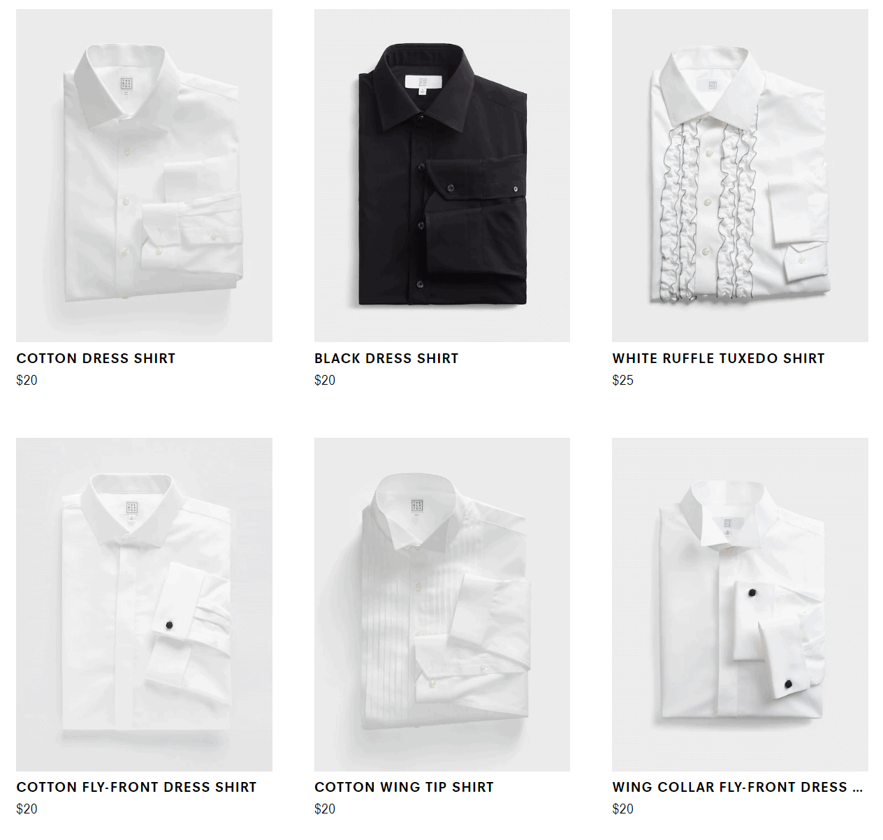 Black Tux Promo Codes