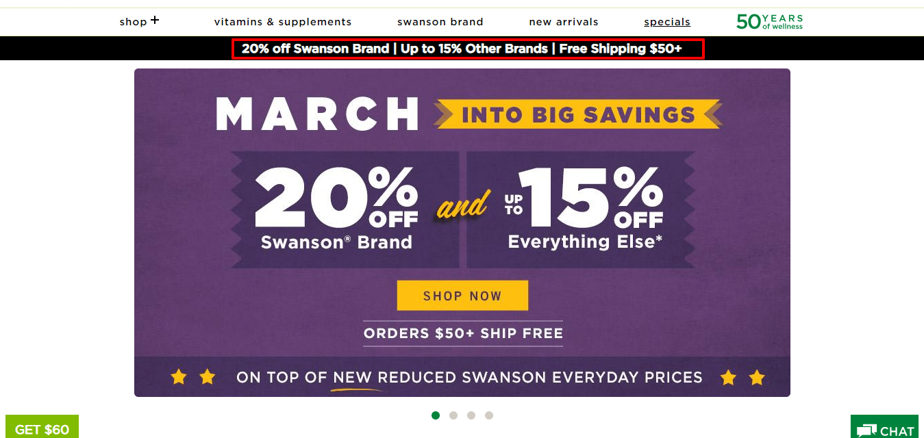 Swanso Vitamins Coupon Code with Review