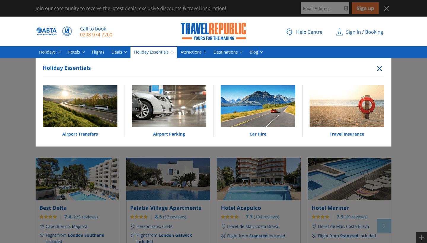 travel republic coupon code