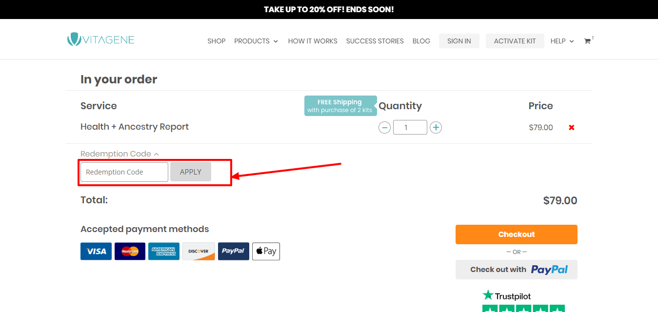 Vitagene Promo Codes 2022 Get Upto 20 Off 5 Stars Vitagene Promo Codes 2022 Get Upto 20 Off 5 Stars