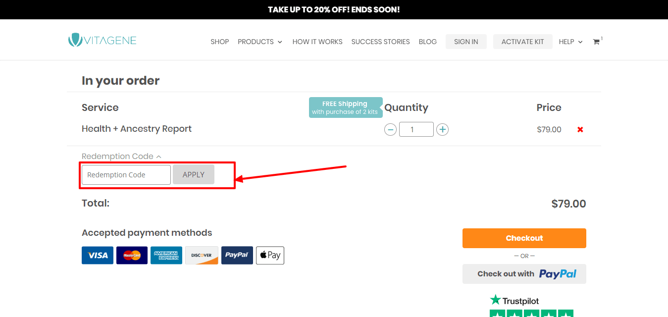 Vitagene Promo  Codes  2022 Get Upto 20 Off  5 Stars 