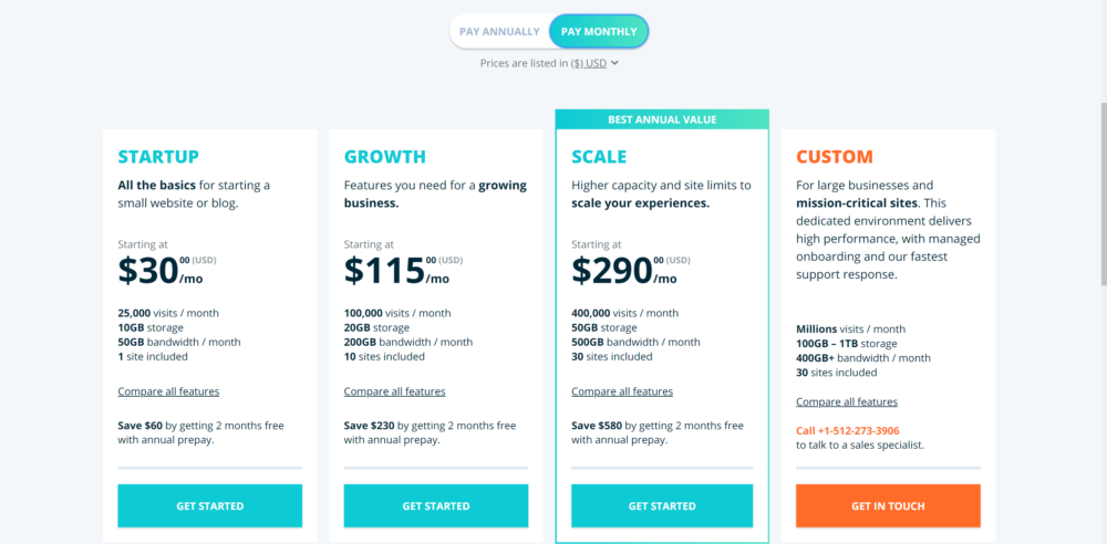 WPEngine Pricing Plans- Wp Engine Coupon Codes