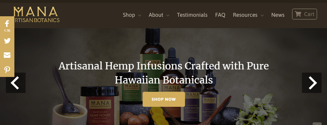 mana artisan botanics Coupon Codes-Mana Artisan Botanics