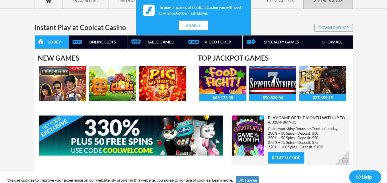 Cool Cat Casino 300 No Deposit Bonus Codes 2019 Cool Cat Casino 300 No Deposit Bonus Codes 2019