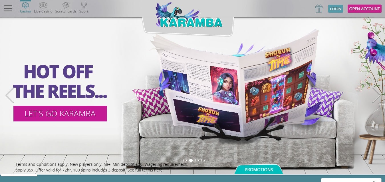 Karamba online casino app download Karamba online casino app download