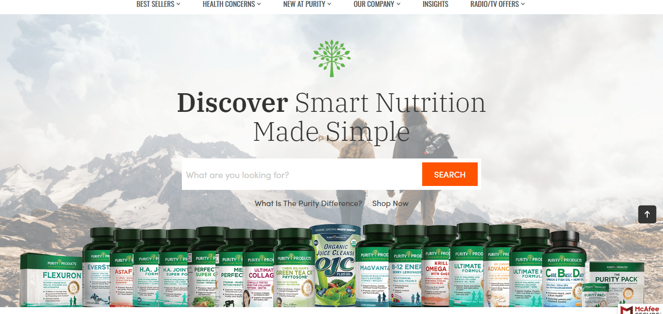 purity products revie with coupon codes