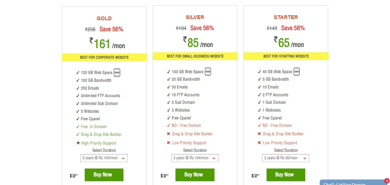 Hostingraja Review In Detail 2020 Full Features Worth It Images, Photos, Reviews