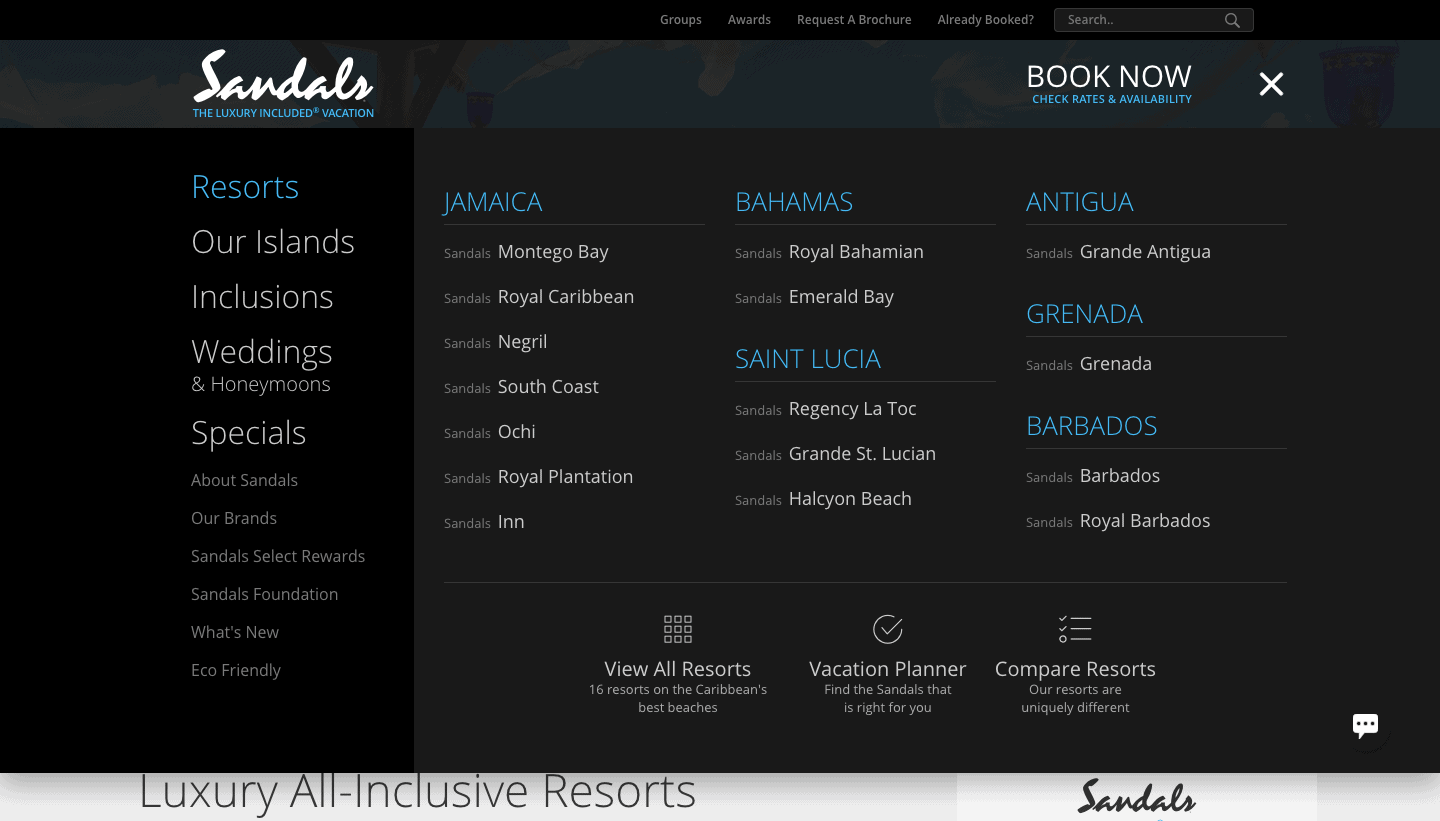 Sandals Resorts Reviews 2025: ALL EXCLUSIVE DEALS!