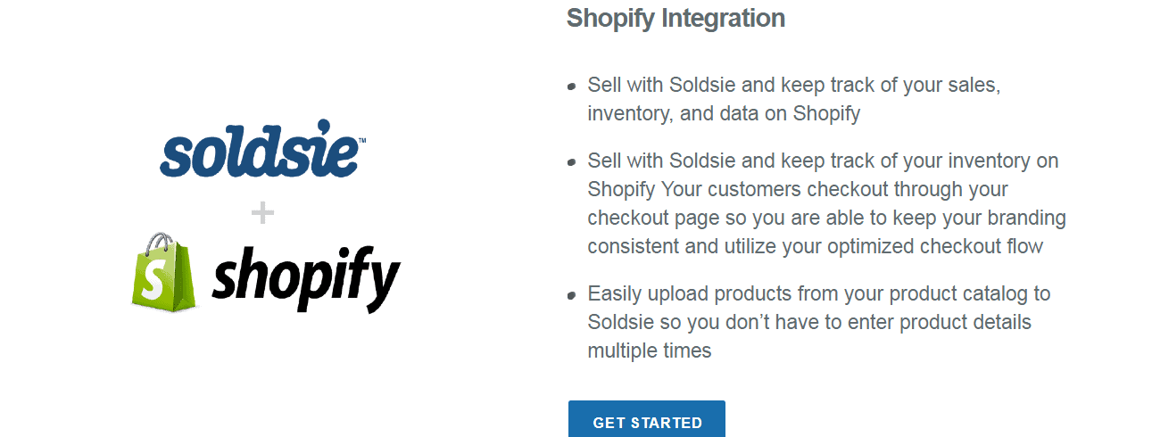 Soldsie Review + Shopify Integration