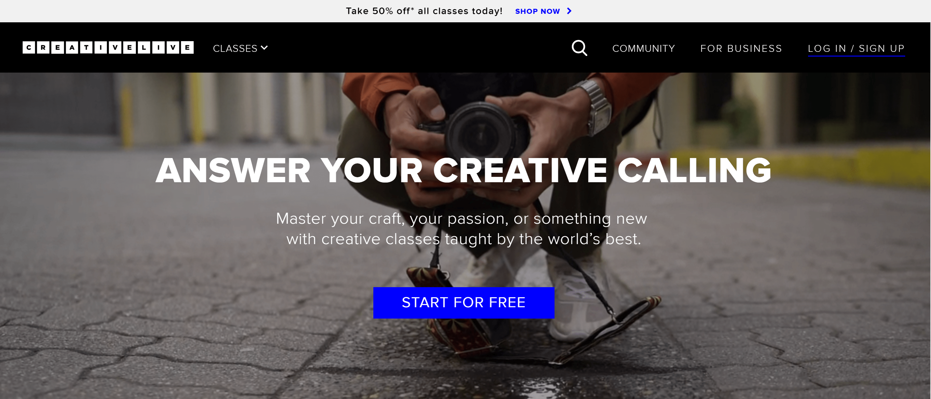 CreativeLive coupon codes