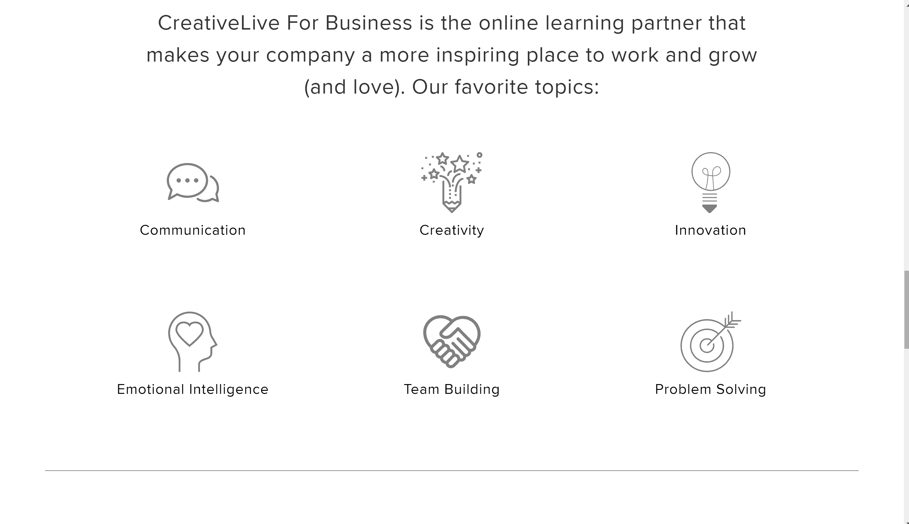 CreativeLive Coupon discount for business