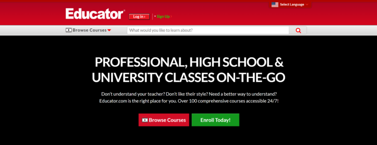 Educator.com coupon codes