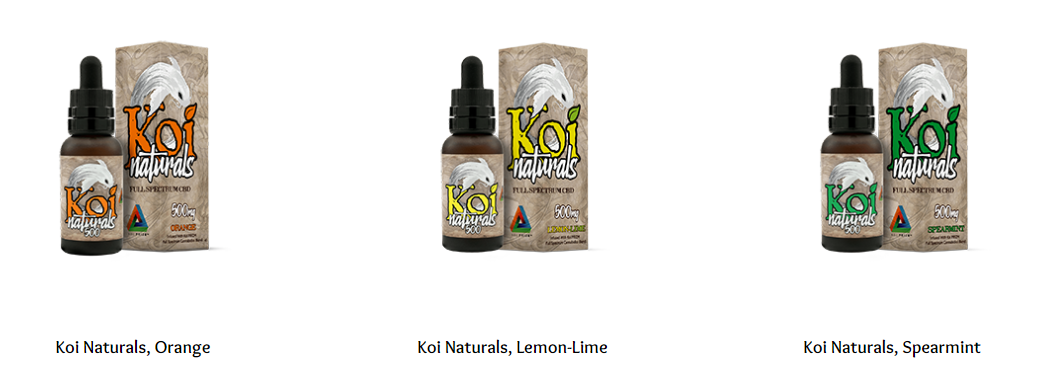 KOi CBD oil offers