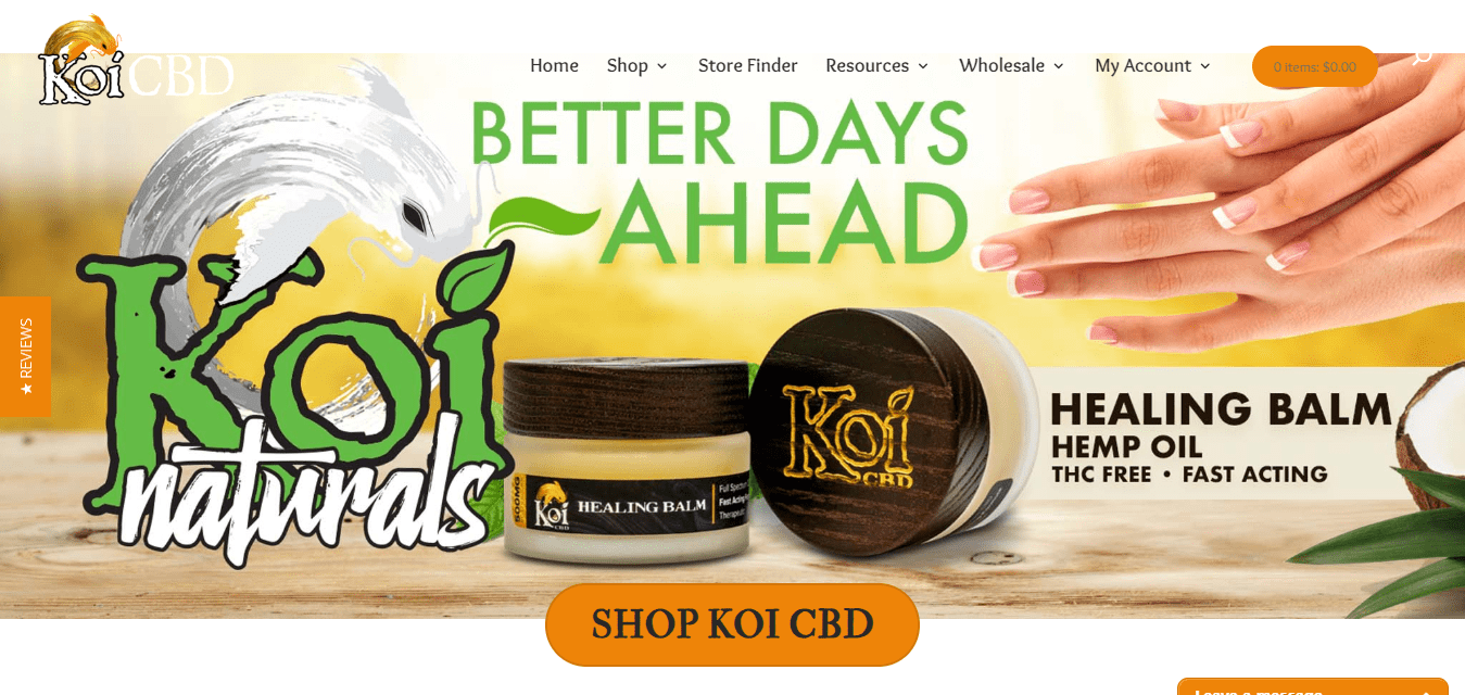 Koi CBD coupons and deals