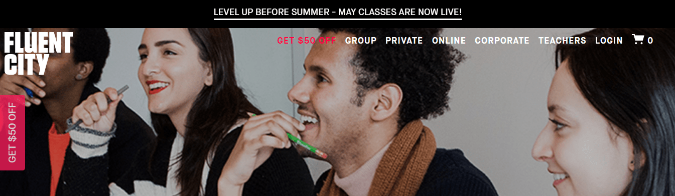  Fluent City Live Classes- Fluent city coupon codes discount