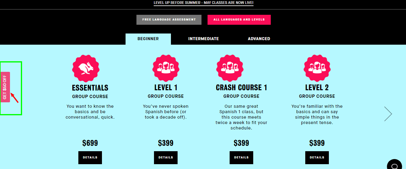 Fluent City Discount Coupon