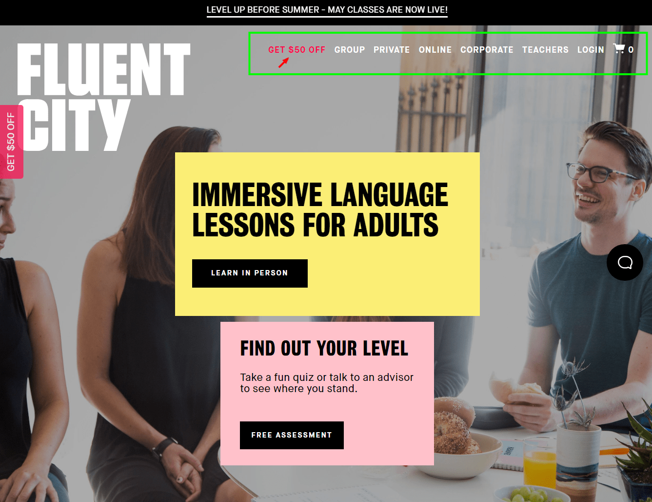 Learn Language With Fluent City- Fluent City Promo Code