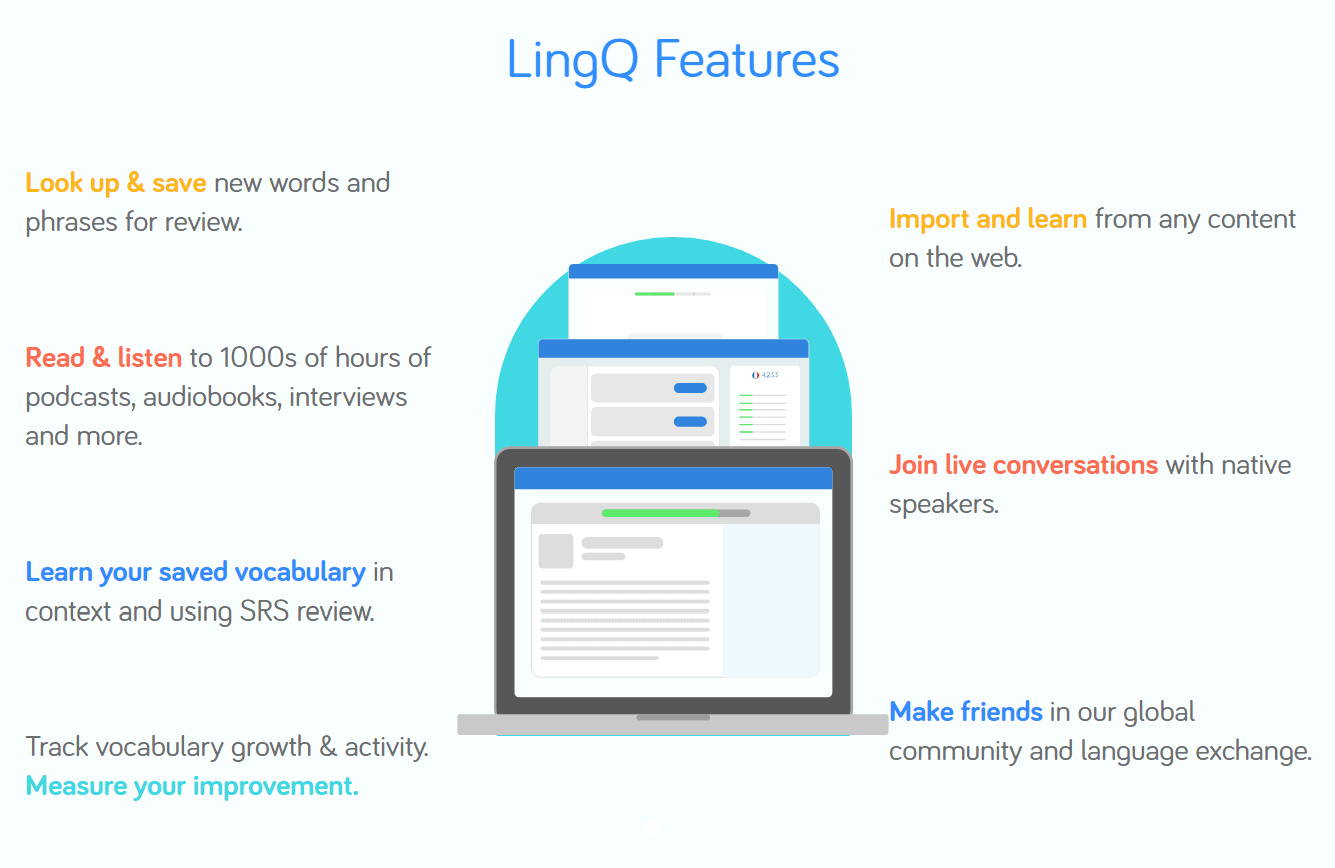 LingQ Coupon Codes- LingQ Features
