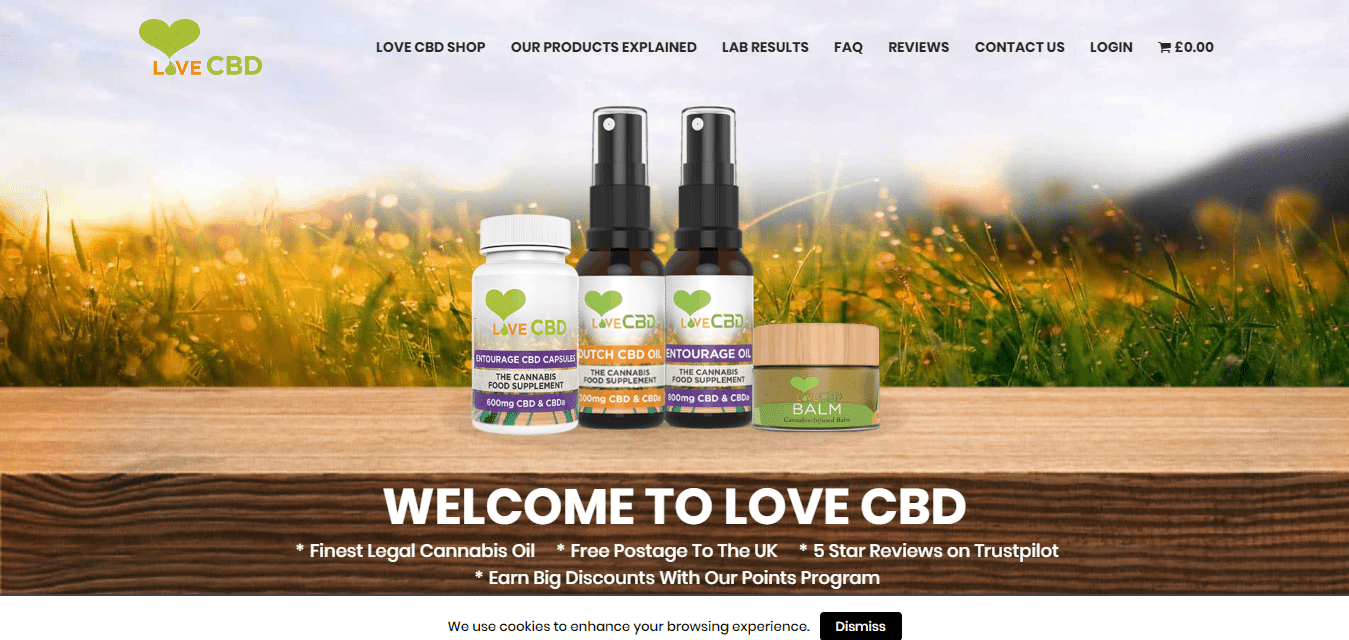 Love CBD coupo codes