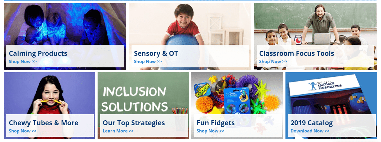 National Autism Resources Coupon Codes - Classroom tools