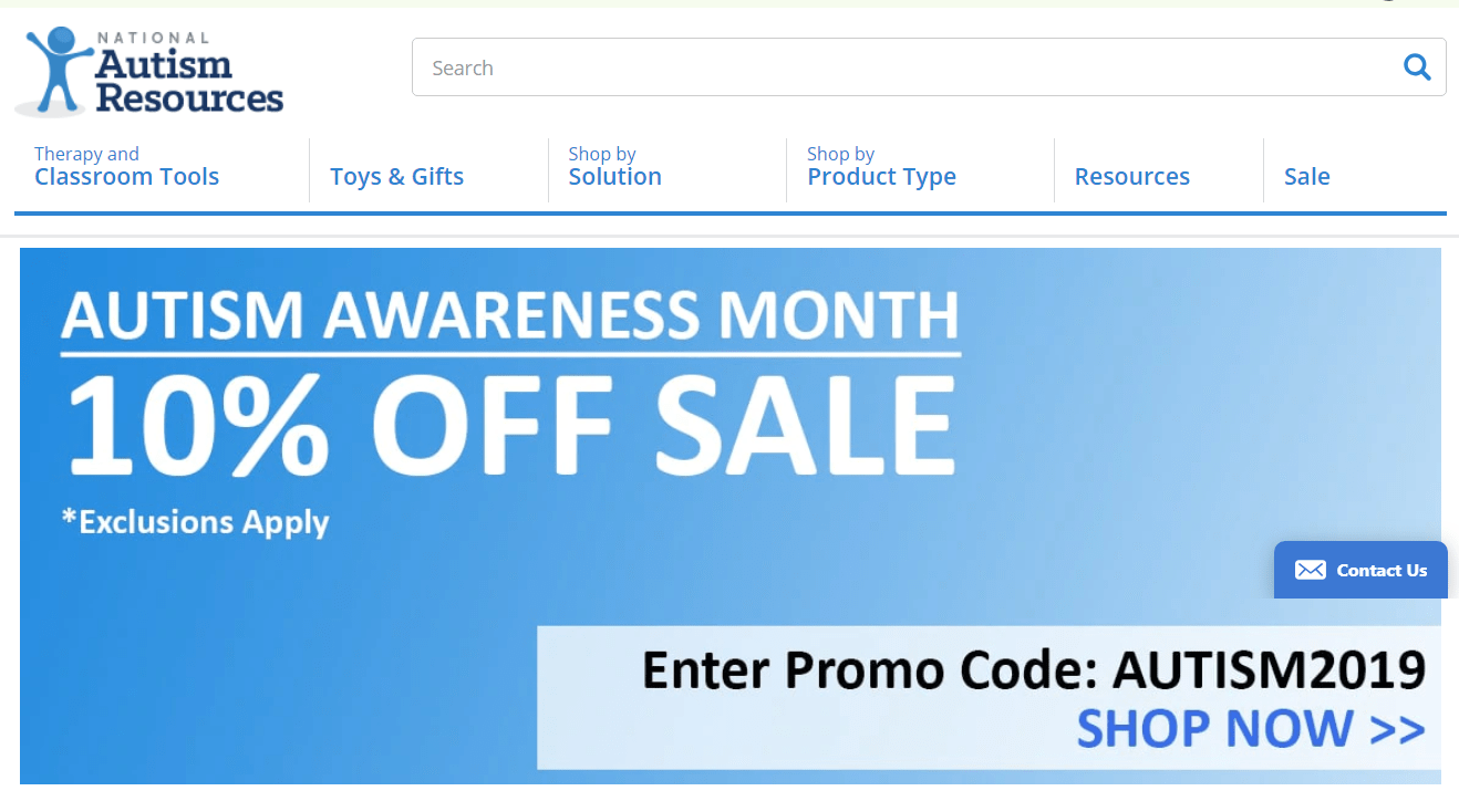    National Autism Resources Promo Codes