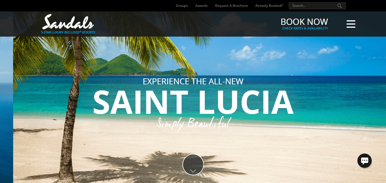 Sandals Resorts St Lucia