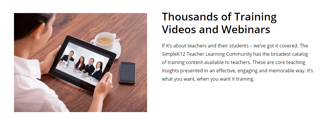 Simplek12 - Thousands Of Training Videos And Webinars