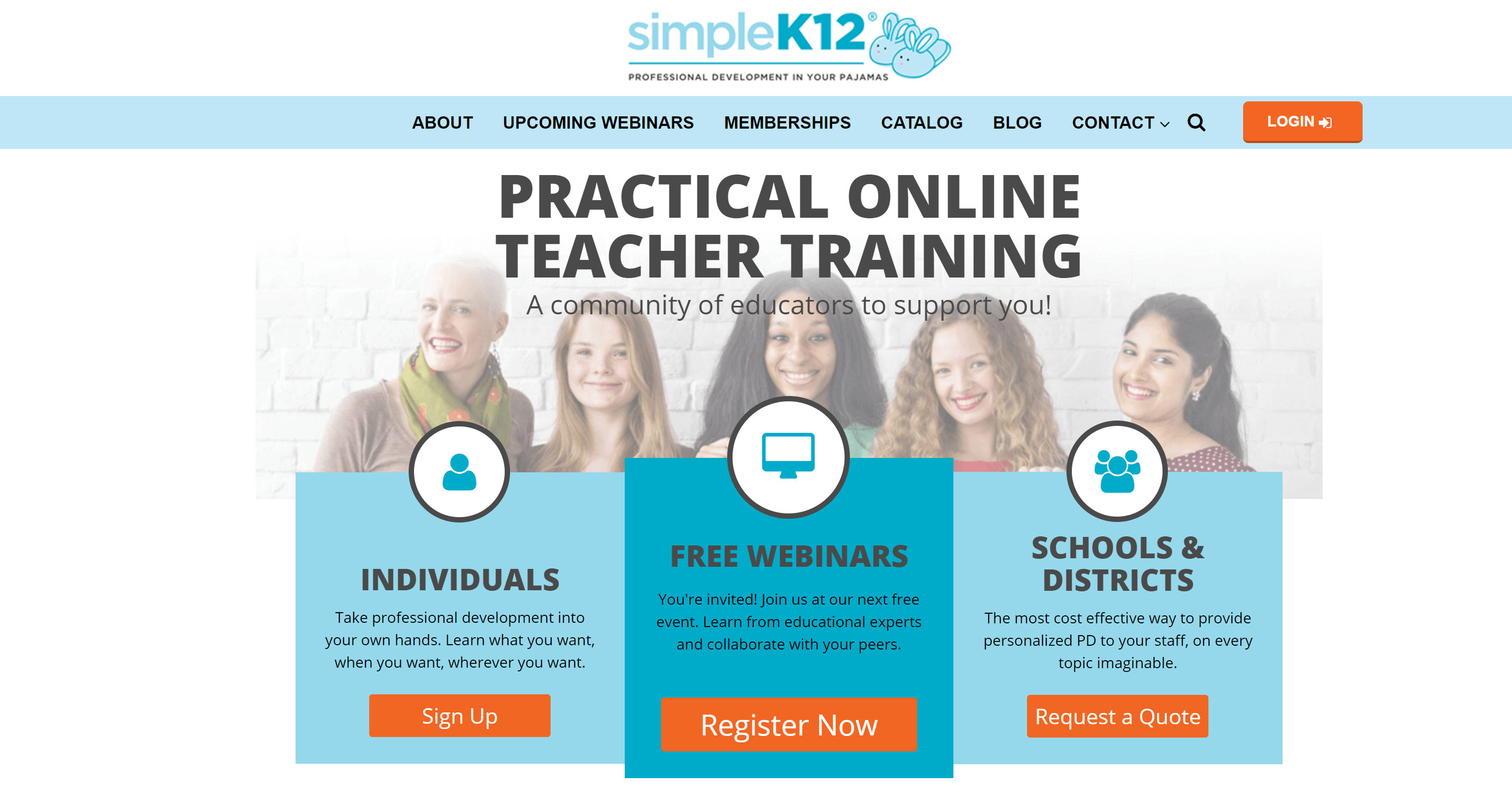 SimpleK12 Coupon Codes- teacher training websites