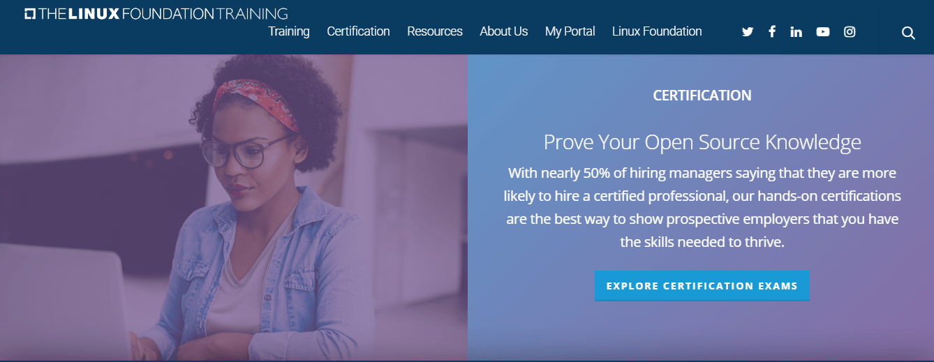 The Linux Foundation Certification