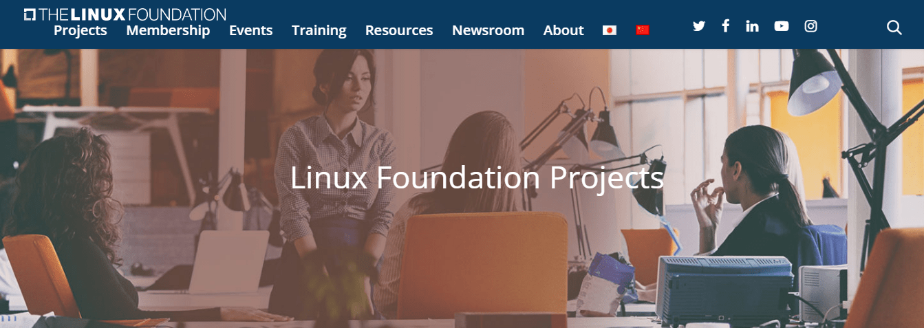  The Linux Foundation Project