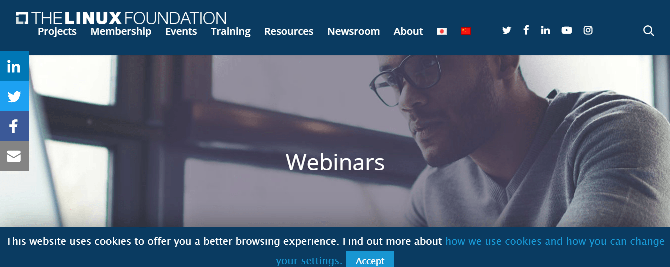  The Linux Foundation Webinar