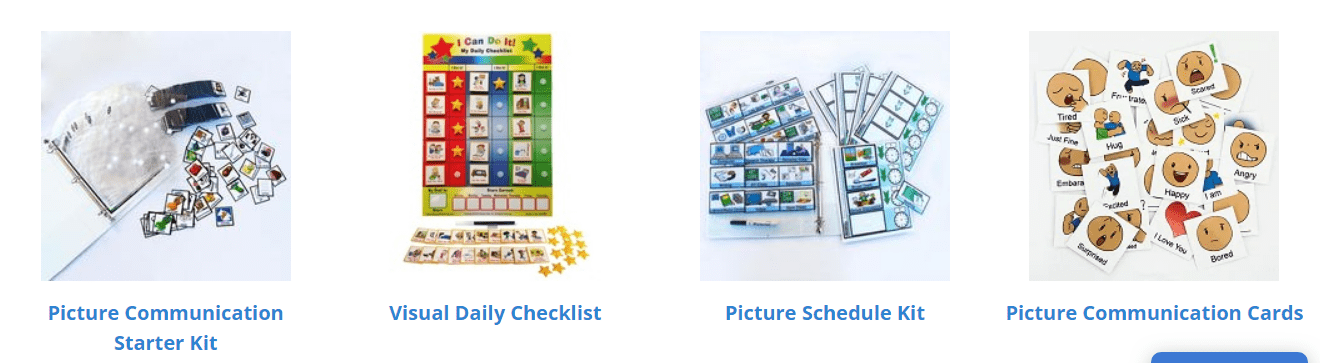 National Autism Resources Coupon Codes - picture Exchange system