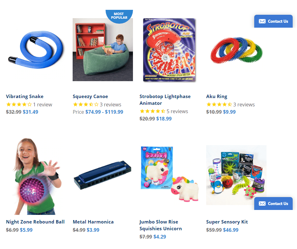 National Autism Resources Coupon Codes - Toys for social skill
